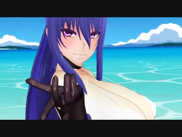 対魔忍MMD 秋山凜子　ハイファイレイヴァー