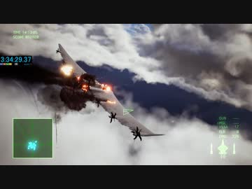 ACE COMBAT 7 Speedrun(RTA) 本編 NG any% Casual 3:41:14.00 IGT2:49:31
