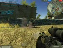 下手くそのBF2プレイ動画　この銃は手放せません編
