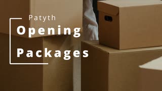 [Original]Opening Packages feat. Tsurumaki  and Mai(Synthesizer V)