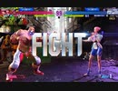 ストリートファイター６　113　ザンギエフゴールド５編　ｖｓマノン　2023　0624