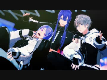 【にじさんじMMD】jewel【VΔLZ/弦月藤士郎/長尾景/甲斐田晴】