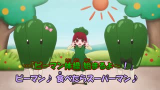 【ニコカラ】ピーマン体操《推しの子》(On Vocal)±0