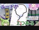 〜二つのルート、二度の絶望〜5日間で北海道の在来線を周遊【4日目】札幌～五稜郭～小樽【VOICEVOX鉄道】