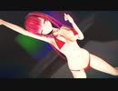 MMD vtuber【紳士向け】水着のま〇ん船長　DeepBlueTownへおいでよ