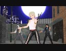 【MMD】クルヴェットwith袋メンで「天使の翼。」