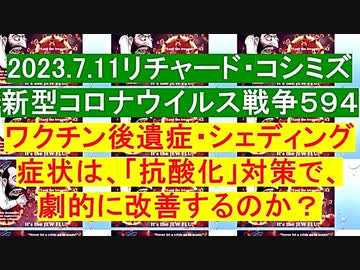【2023年07月11日 ：「 リチャード・コシミズ Internet 講演 （ ニコニコ生放送『 LIVE 』）（ 改良版 ）」】