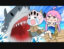 【手描き】奴隷ナイトに自害を命じるルーナ姫