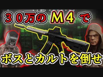 高額武器なら安い弾でも戦えるはず【Escape from Tarkov】