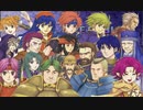 【ファイアーエムブレム封印の剣】封印ハード生放送一軍の最終能力紹介2022