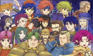 【ファイアーエムブレム封印の剣】封印ハード生放送一軍の最終能力紹介2022