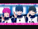 【MMDブルーロック】POP!/ホコリヨケダンス【潔/蜂楽/黒名】