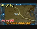ティアキン　カバンダがいる看板の場所　サハスーラ平原　＃１５２１　【ゼルダの伝説ティアーズオブザキングダム】