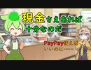 PayPayなんて使いたくねえのだ