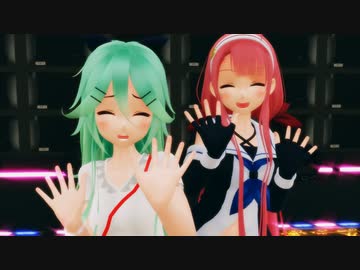 【艦これMMD】山風ちゃんは「アイドル」【MiluMMD】