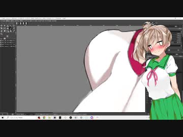 ささらちゃんに体操服着てもらう（立ち絵改変）