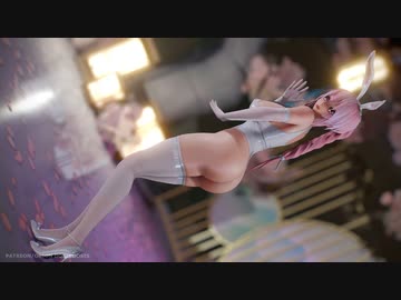 [MMD]LUKA Bunny Suit (巡音ルカ) - Teddy Bear