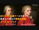 AIイラスト生成ツールを使って歴史上の偉人の性別を逆転してみた