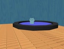 【平面猫】ＭＭＤで遊んでみた【捕まる】