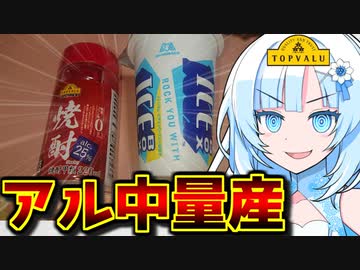 【合法】トップバリュの焼酎でつくるお手軽「幸せアイスボックス」