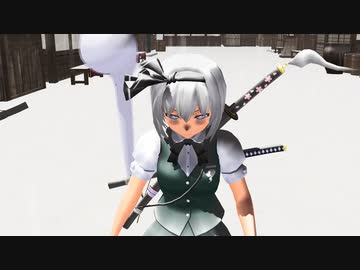 【東方MMD】　幻想郷攻防戦　【ナザリック】