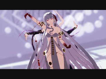 【Fate/MMD】パール・カーマ・ドゥルガーでECHO【モデル微更新】