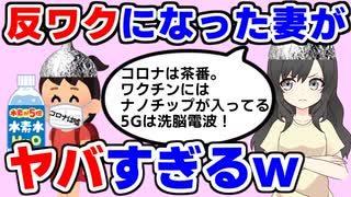 【アニメ】ワクチン陰謀論にハマった主婦の末路