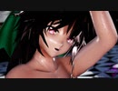 【東方MMD】お空と鈴仙で「Overdose」1080P