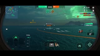 ワールド・オブ・ウォーシップ・ブリッツ【戦争・戦艦ゲーム】 2023-07-12