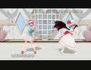 【東方MMD】 热爱105℃的你/熱愛105℃の君へ 「レミリアとさとり」