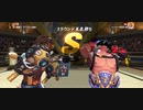ブラ82%ΩTティトゥス蜂FRASHジャブ 1R圧倒的勝利バイオ 2連フック、フッククリティカル19万