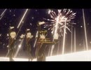 【崩壊スターレイル MMD】二次創作自作モデル＊丹恒＊ジェパード＊景元さん方で＊曲＊TRAIN(高橋洋子様)聞いてからやれと言われてる気が…( ・∇・) 七夕だったし花火もねVRMLiveViewer