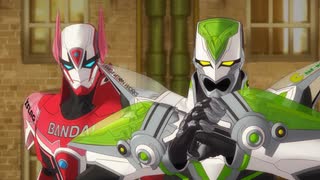 TIGER & BUNNY 2 #01 「A word to the wise is enough.」（一を聞いて十を知る）