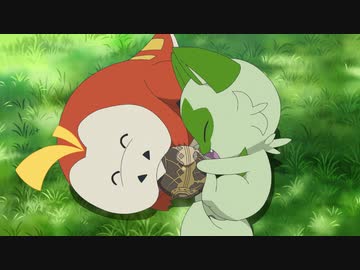 ポケットモンスター（2023）　第13話　ピクニックは突然に
