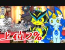 【にゃんこ大戦争】襲来！ケリ姫軍団 PSBでも上位2%【ゆっくり実況】