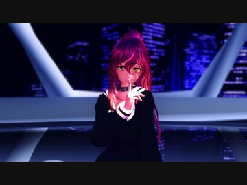 【MMD】セーラー服なひじりんで『夜に駆ける』