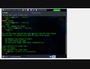 久しぶりにLinuxを触ってみた。編集無し。