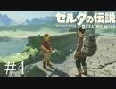 やっぱ英傑様の顔、知らないんだなぁ…【ゼルダの伝説ブレスオブザワイルド】#4