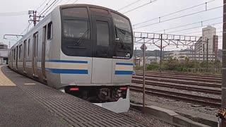 【鉄道旅ゆっくり実況】E217系約3時間耐久!_久里浜から成田空港まで乗り通しの旅【E217系惜別】【大鳥麗音】【コラボ】