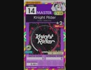 【譜面確認用】 Knight Rider MASTER 【オンゲキ外部出力】