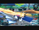 EXVS2OB　隣のX魔王　サブの一斉射撃バルカン多めミサイル増し増しで！