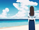 【小春六花】ナツの夏【traoearth】【中国語・日本語歌詞付き】【Synthesizer V オリジナル】
