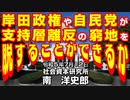 岸田政権や自民党が支持層離反の窮地を脱することができるか  7-12-2023
