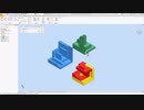 Inventor2021-CAD利技試験2022前期と後期のアセンブリ問題を組立ててみた