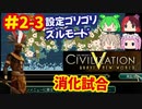 [Civ5]CivilizationVを10年以上やり続けた激甘設定で無双プレイをする[ズールー]#8