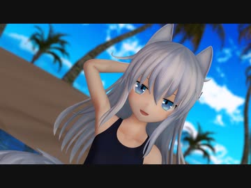 【MMD艦これ】 響 「Marine Dreamin'」