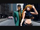 【MMD】ルパン＆不二子で『 乱躁滅裂ガール 』