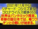 【2021年11月19日 ：「 リチャード・コシミズ Internet 講演（ 改良版 ）」】