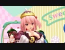 【東方MMD】 にとりとみとりとモブ河童隊でGIFT
