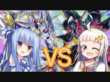 【マスターデュエル】第1回スマイルカップエキシビジョン HERO VS クラゲ先輩！【VOICEROID実況】
